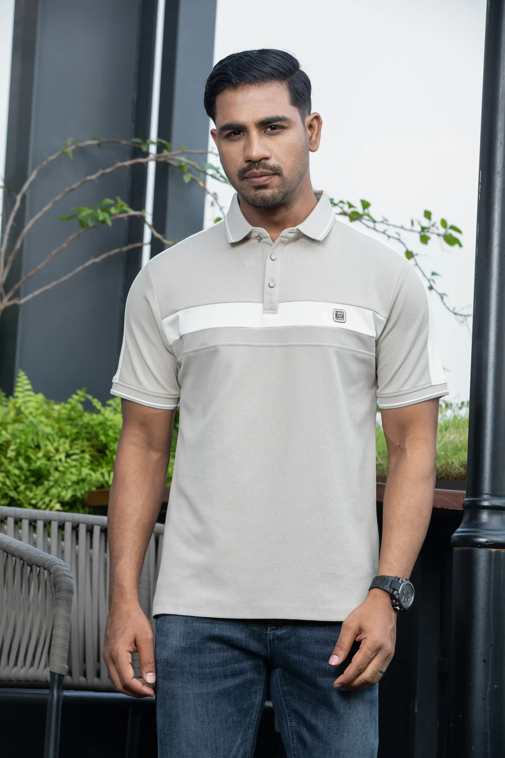 Foreign Polo T-Shirt