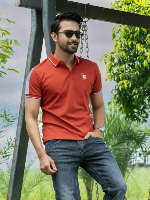 Foreign Polo T-Shirt
