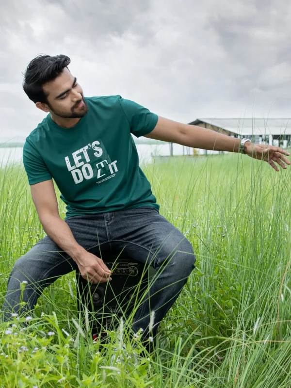 Foreign Printed T-Shirt