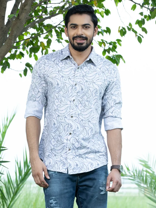 Full Sleeve Classic Fit Shirt