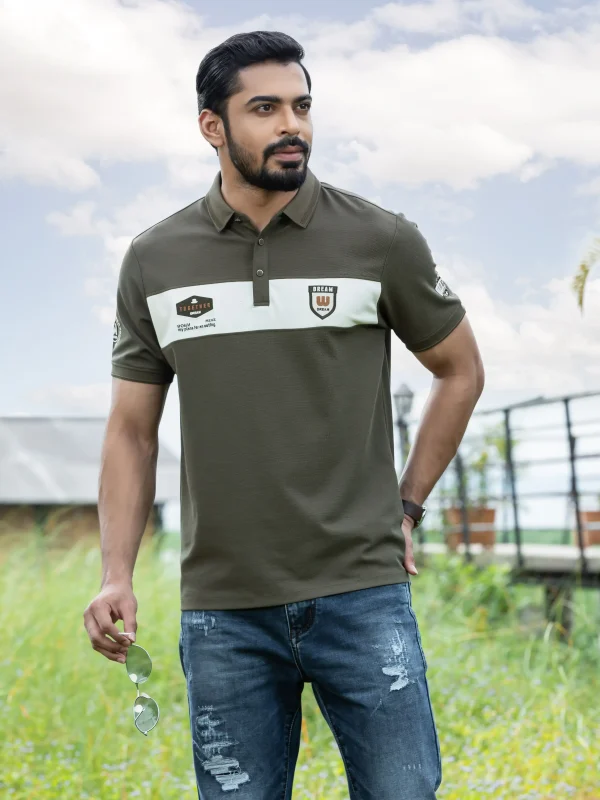 Foreign Polo T-Shirt