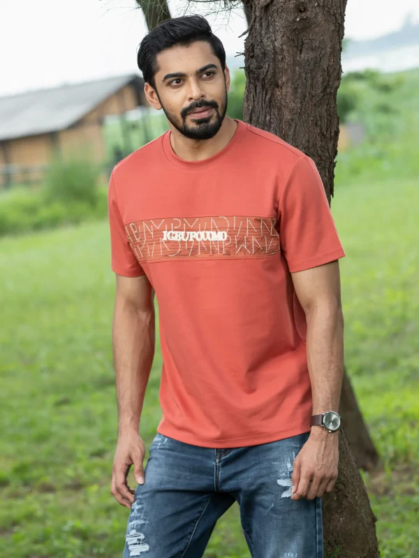 Foreign Printed T-Shirt