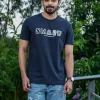 Foreign Printed T-Shirt