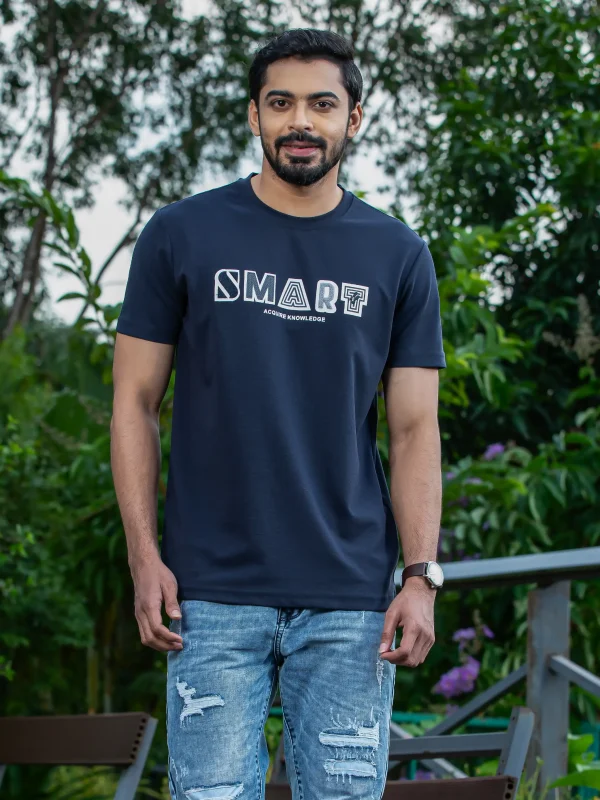 Foreign Printed T-Shirt