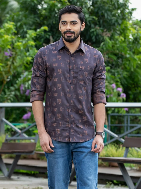 Full Sleeve Classic Fit Shirt