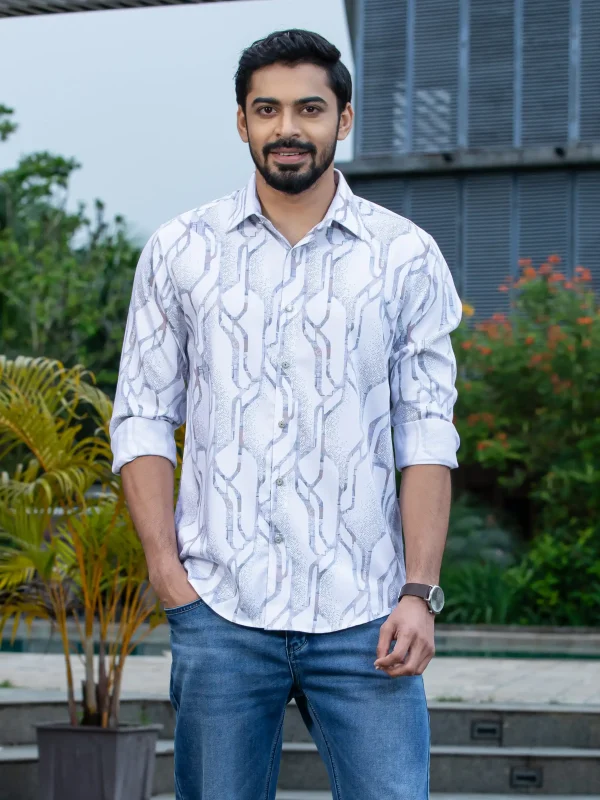 Full Sleeve Classic Fit Shirt
