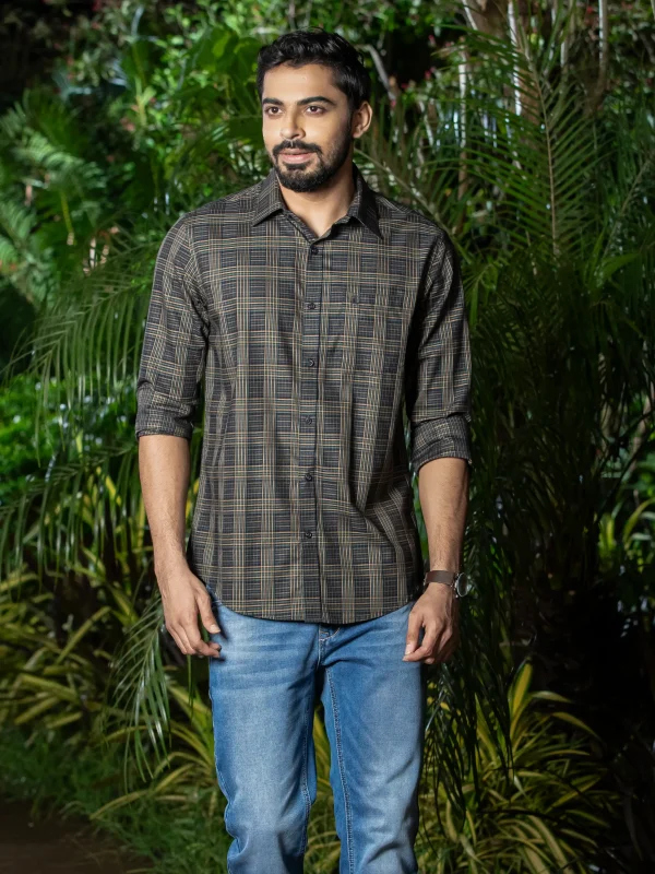 Full Sleeve Classic Fit Shirt