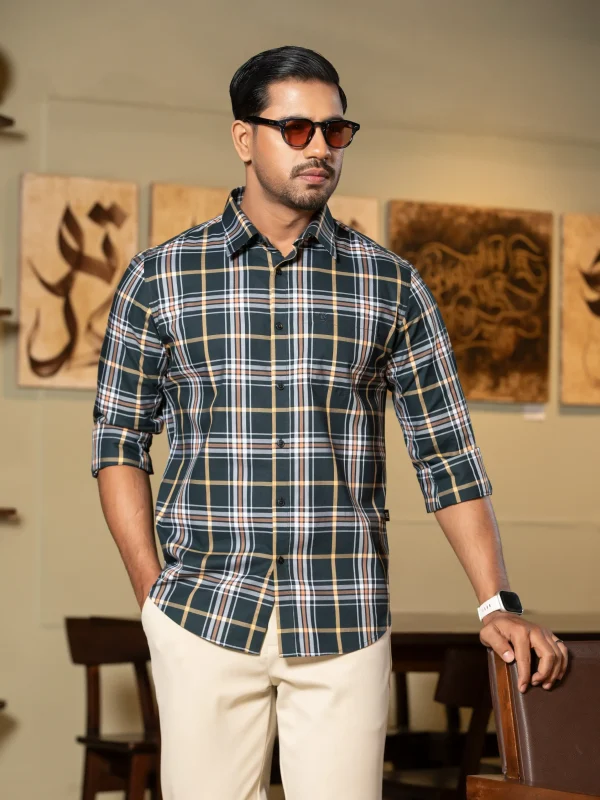 Full Sleeve Classic Fit Shirt
