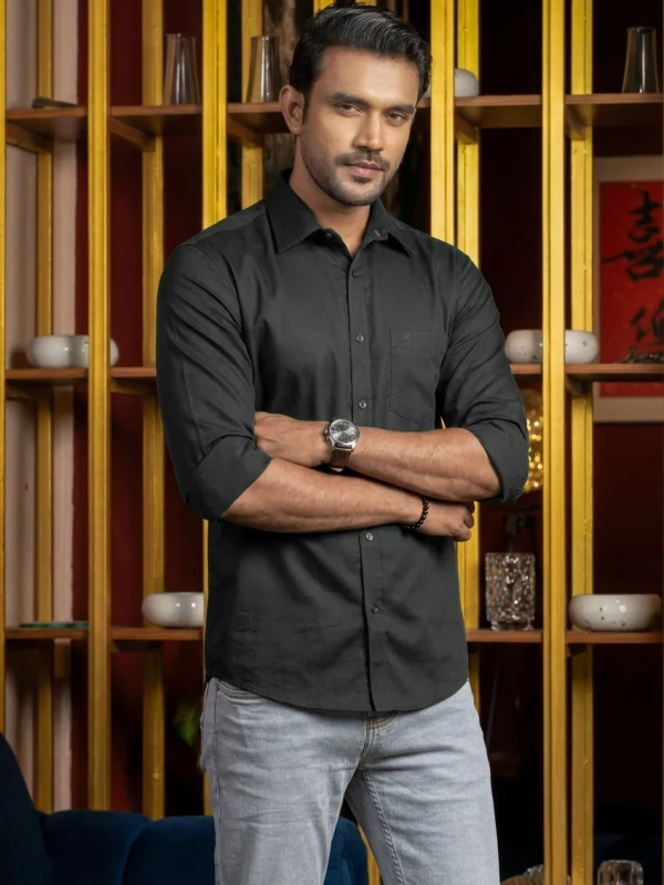 Full Sleeve Classic Fit Shirt