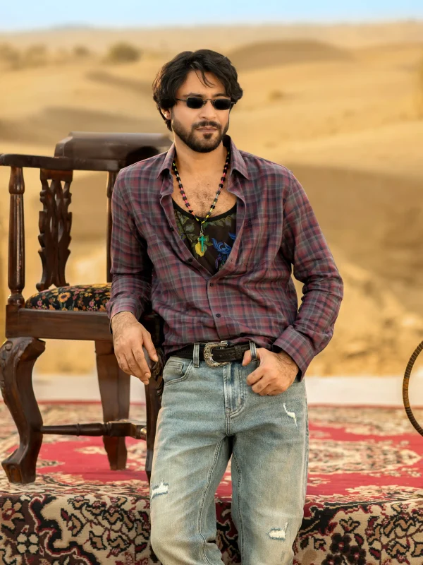 Full Sleeve Classic Fit Shirt