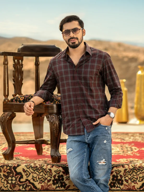 Full Sleeve Classic Fit Shirt