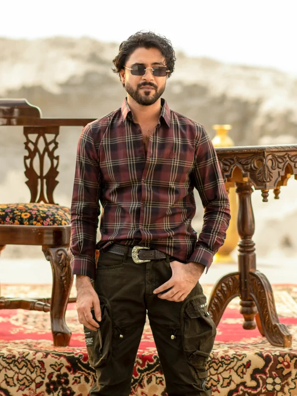 Full Sleeve Classic Fit Shirt