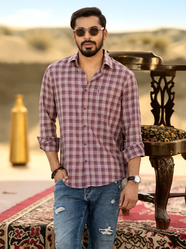 Full Sleeve Classic Fit Shirt