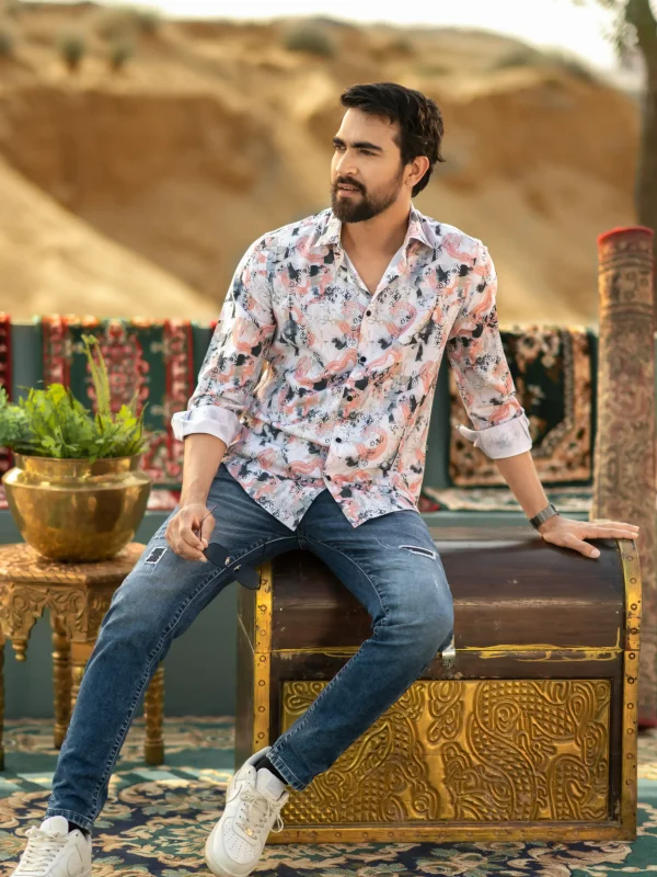 Full Sleeve Classic Fit Shirt