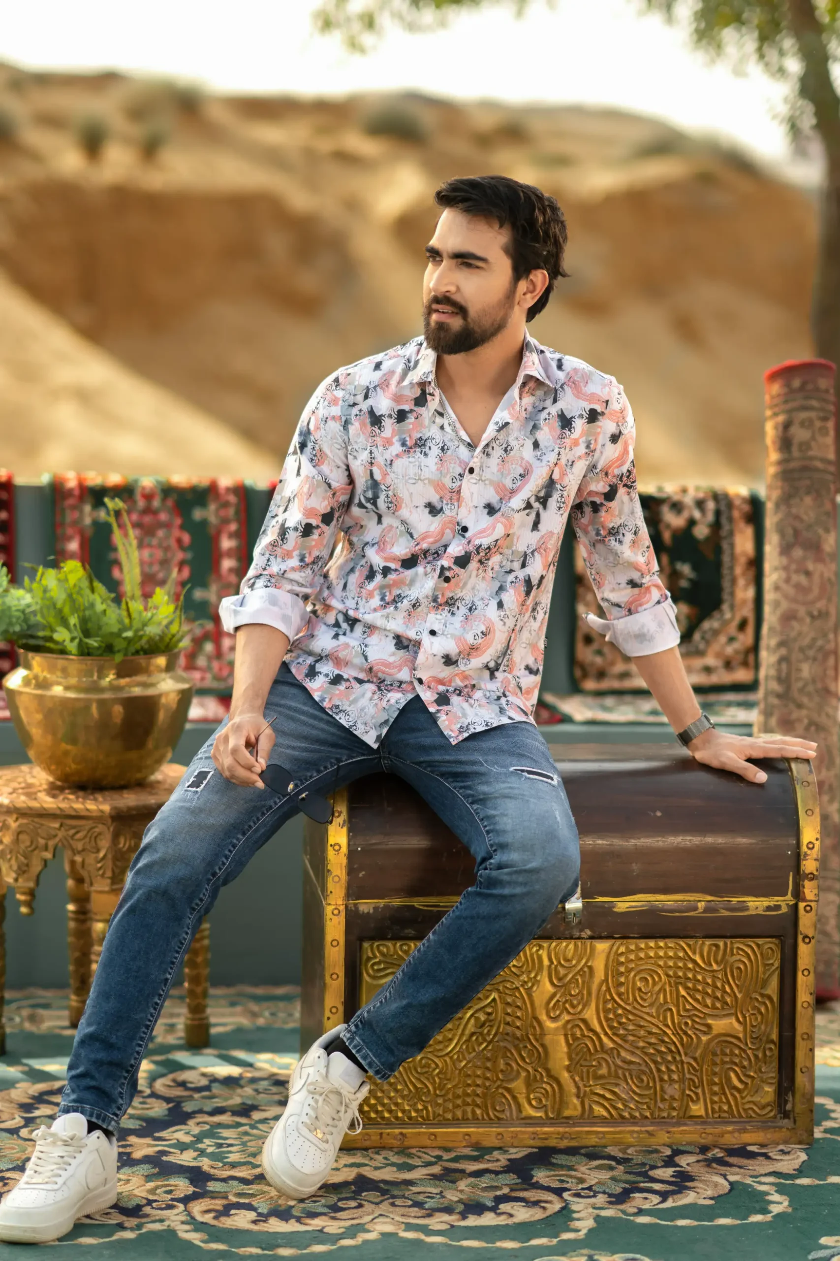 Full Sleeve Classic Fit Shirt