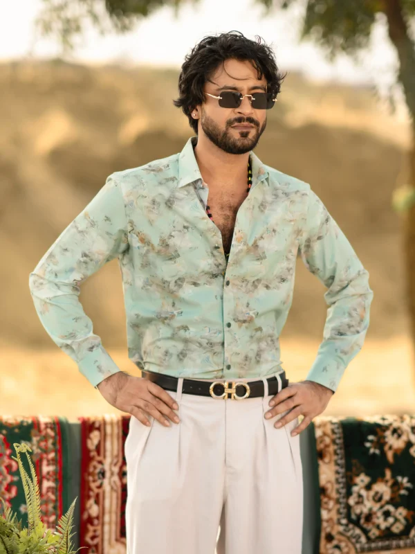 Full Sleeve Classic Fit Shirt