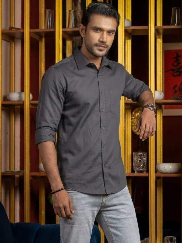 Full Sleeve Classic Fit Shirt