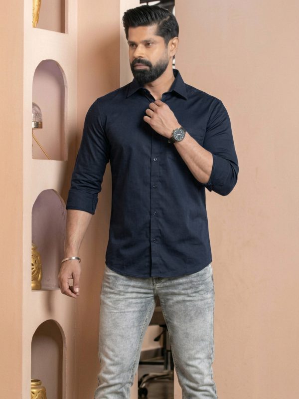 Full Sleeve Classic Fit Shirt