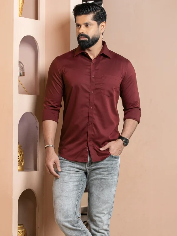Full Sleeve Classic Fit Shirt