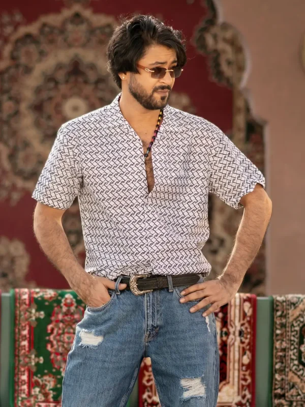 Relax Fit Half Shirt