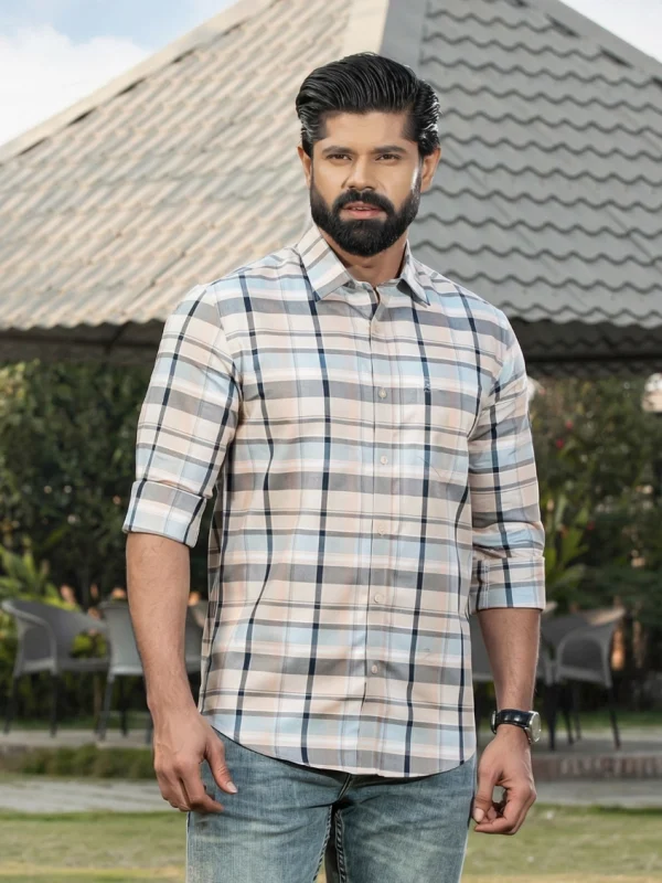 Full Sleeve Classic Fit Shirt