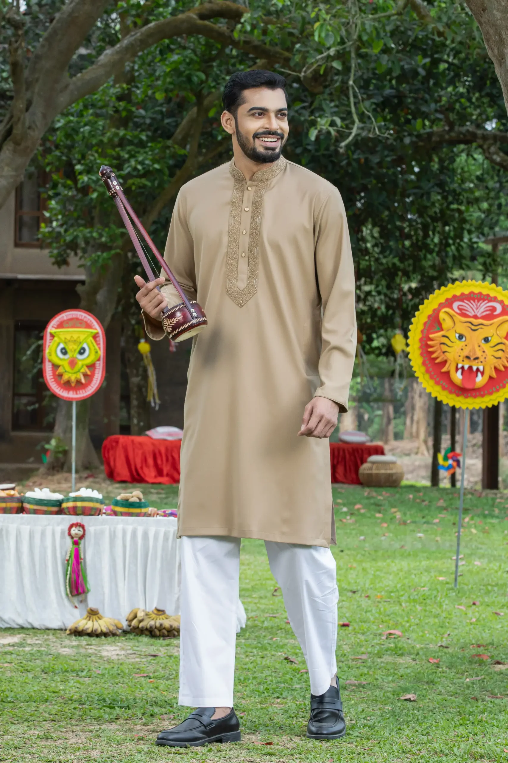 Easy Karchupi Panjabi