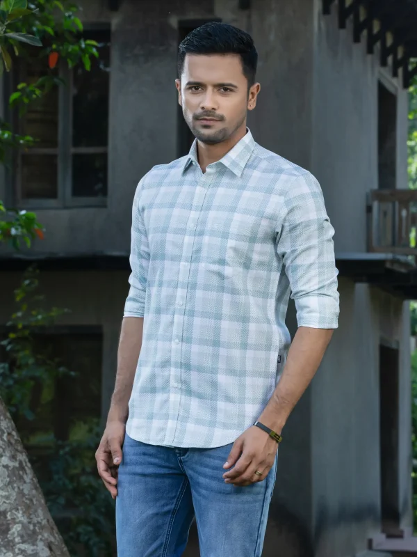 Full Sleeve Classic Fit Shirt