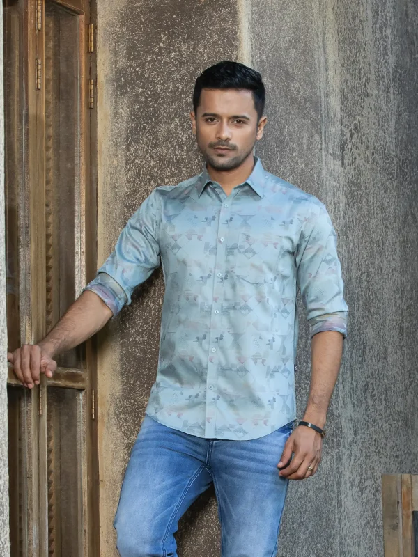 Full Sleeve Classic Fit Shirt