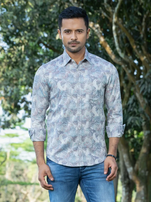 Full Sleeve Classic Fit Shirt