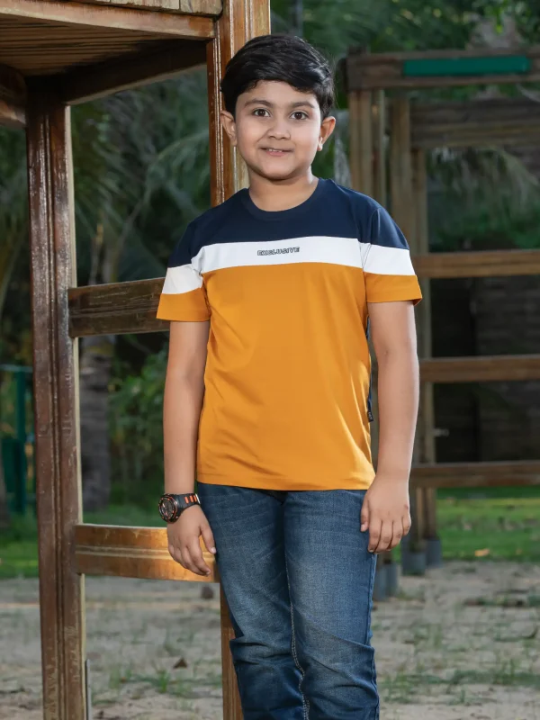 Boys Printed T-Shirt