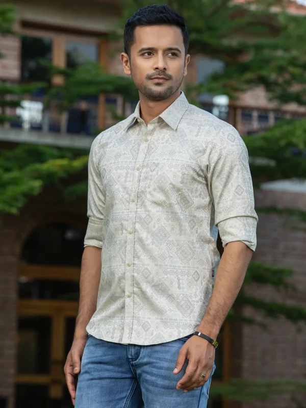 Full Sleeve Classic Fit Shirt