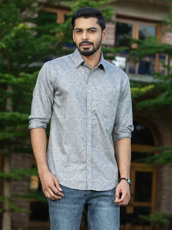 Full Sleeve Classic Fit Shirt