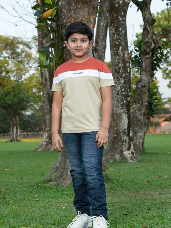 Boys Printed T-Shirt