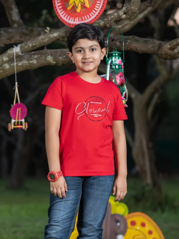 Boys Printed T-Shirt