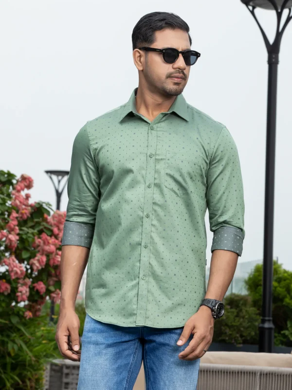 Full Sleeve Classic Fit Shirt