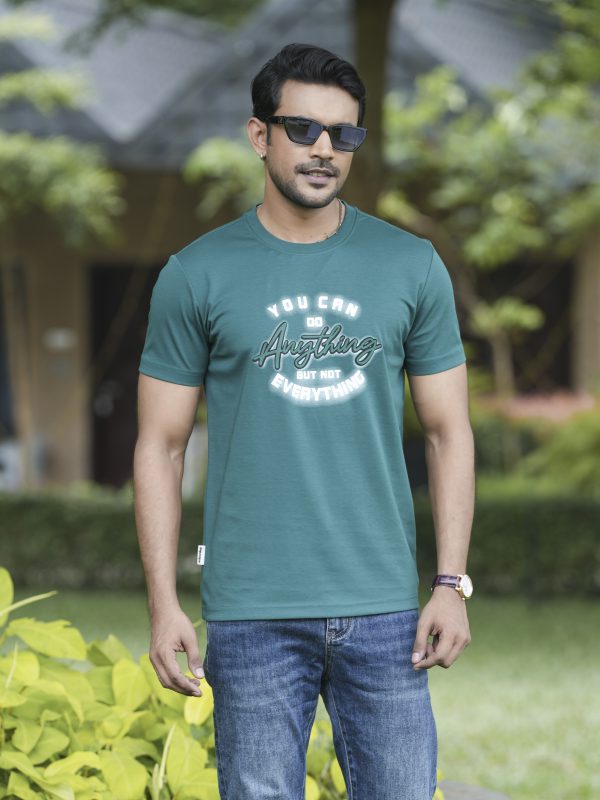 Foreign Printed T-Shirt