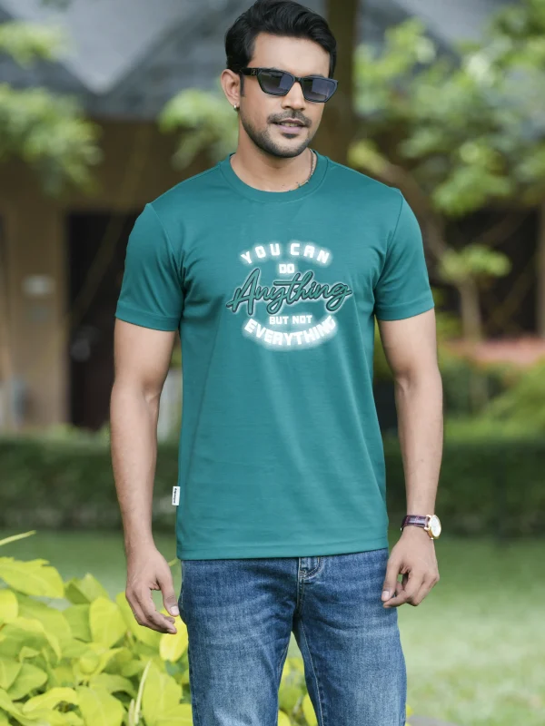 Foreign Printed T-Shirt