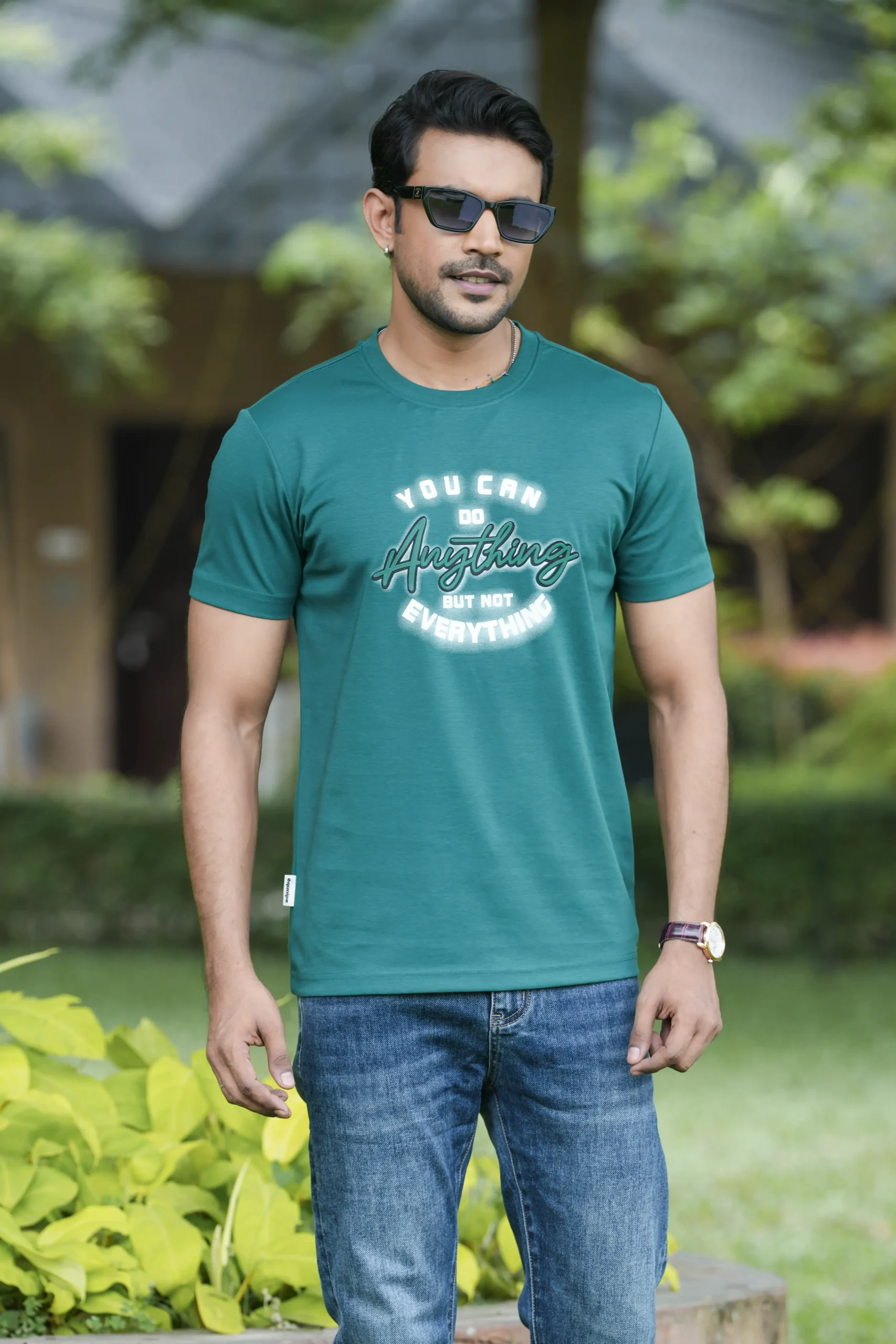 Foreign Printed T-Shirt