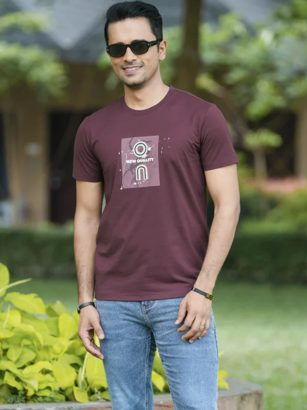 Foreign Printed T-Shirt