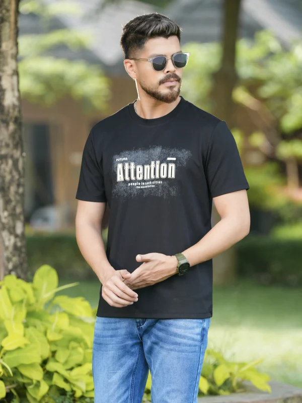 Foreign Printed T-Shirt