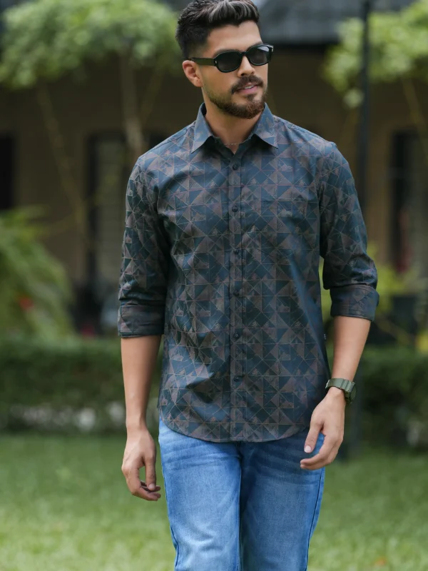 Full Sleeve Classic Fit Shirt