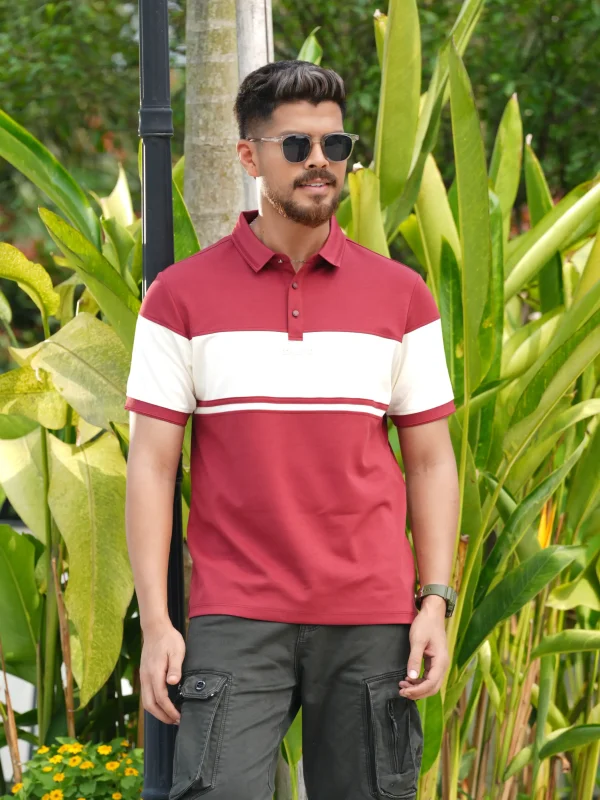 Foreign Polo T-Shirt