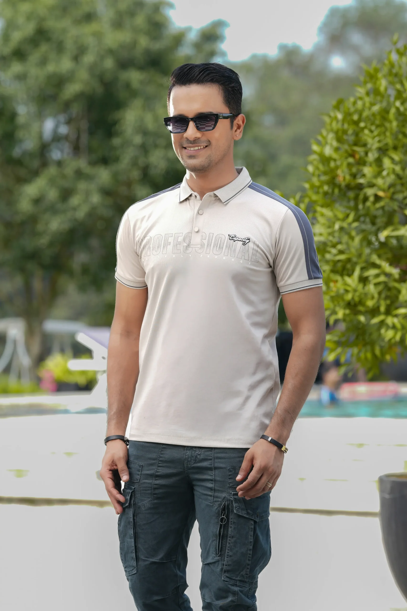 Foreign Polo T-Shirt