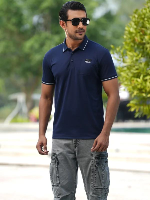 Foreign Polo T-Shirt