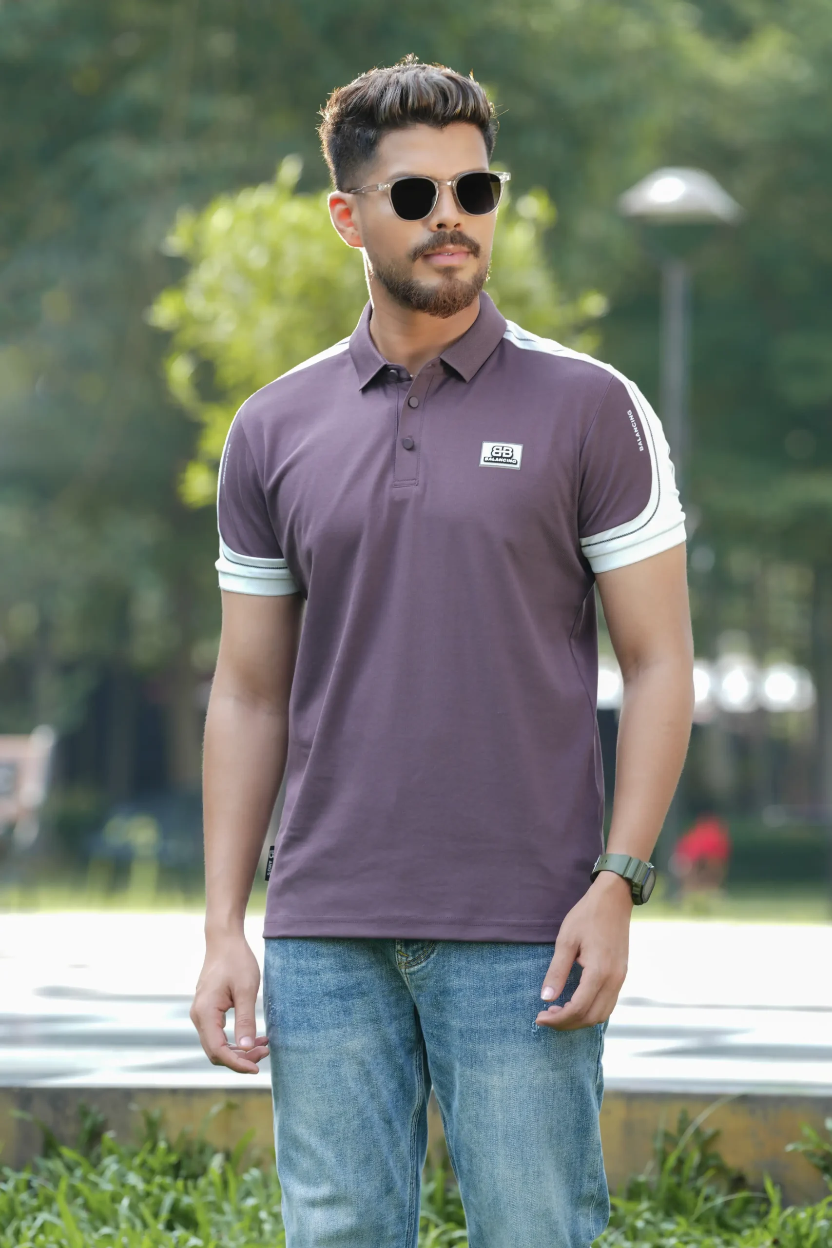 Foreign Polo T-Shirt