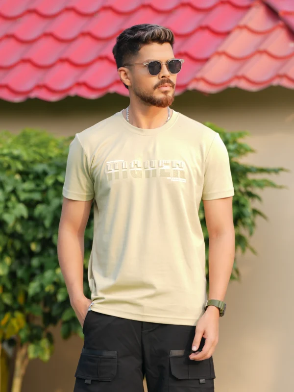 Foreign Printed T-Shirt