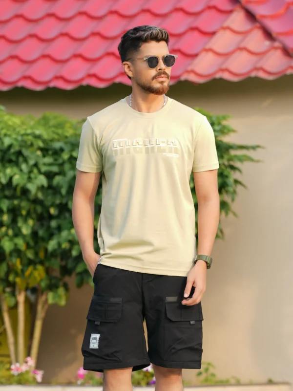 Foreign Printed T-Shirt