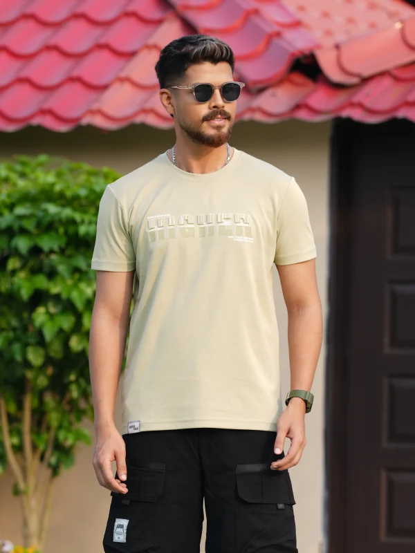 Foreign Printed T-Shirt