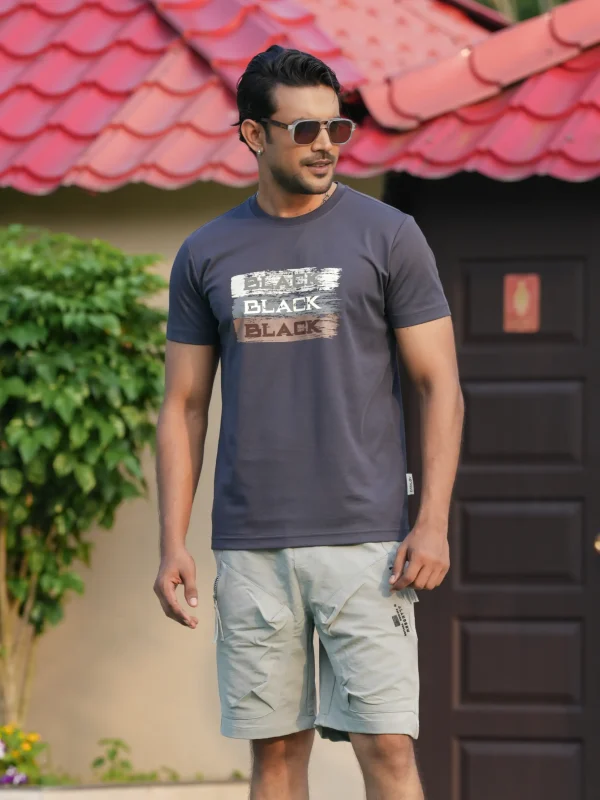 Foreign Printed T-Shirt