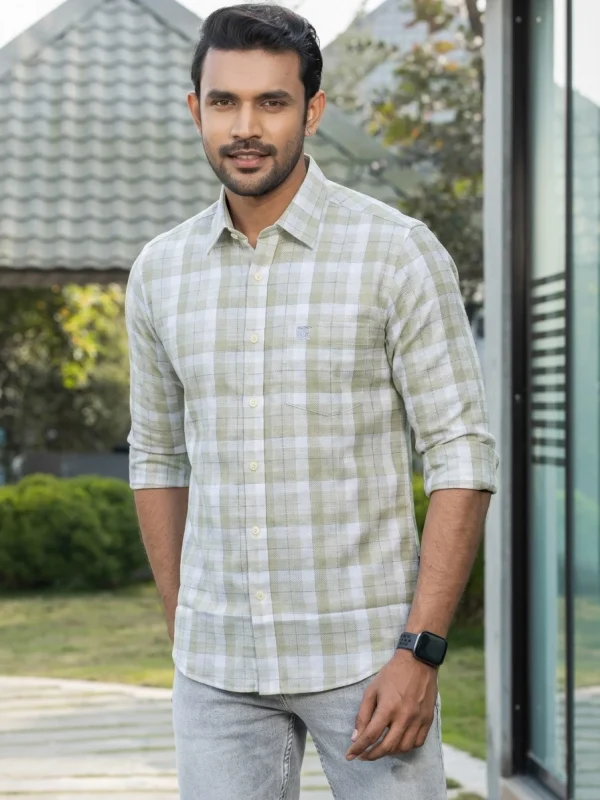 Full Sleeve Classic Fit Shirt